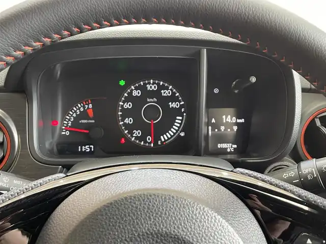 ホンダ Ｎ ＯＮＥ RS 岩手県 2021(令3)年 1.6万km クリスタルブラックパール 6速マニュアルミッション/無限カーボンシフトノブ/ターボ/ホンダセンシング/衝突軽減ブレーキ/歩行者事故低減ステアリング/路外逸脱抑制機能/アダプティブクルーズコントロール/車線維持支援機能/オートハイビーム/パーキングセンサー/オートブレーキホールド/横滑り防止装置/アイドリングストップ/前席シートヒーター/純正ナビ/フルセグTV/バックカメラ/ETC/フルLEDヘッドライト/LEDフォグライト/純正１５インチアルミホイール