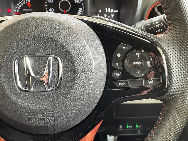 ホンダ Ｎ ＯＮＥ RS 岩手県 2021(令3)年 1.6万km クリスタルブラックパール 6速マニュアルミッション/無限カーボンシフトノブ/ターボ/ホンダセンシング/衝突軽減ブレーキ/歩行者事故低減ステアリング/路外逸脱抑制機能/アダプティブクルーズコントロール/車線維持支援機能/オートハイビーム/パーキングセンサー/オートブレーキホールド/横滑り防止装置/アイドリングストップ/前席シートヒーター/純正ナビ/フルセグTV/バックカメラ/ETC/フルLEDヘッドライト/LEDフォグライト/純正１５インチアルミホイール