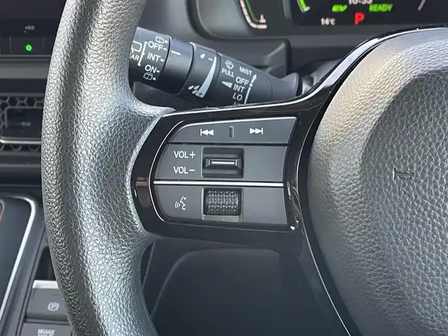 ホンダ ステップワゴン eHEV エアー 東京都 2024(令6)年 1.1万km クリスタルブラックパール ホンダセンシング/両側パワースライドドア/ホンダGATHERS純正ナビ/（CD、DVD、BT、TV、SD）/ACC/Ｂカメラ/コーナーセンサー/ステアリングアシスト/純正ＬＥＤ/オートホールド/ＩＳＯＦＩＸ/純正フロアマット/ＥＴＣ