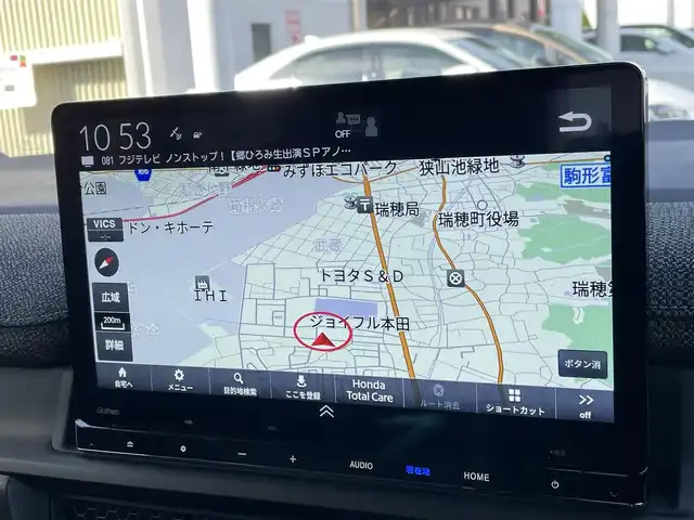 ホンダ ステップワゴン eHEV エアー 東京都 2024(令6)年 1.1万km クリスタルブラックパール ホンダセンシング/両側パワースライドドア/ホンダGATHERS純正ナビ/（CD、DVD、BT、TV、SD）/ACC/Ｂカメラ/コーナーセンサー/ステアリングアシスト/純正ＬＥＤ/オートホールド/ＩＳＯＦＩＸ/純正フロアマット/ＥＴＣ