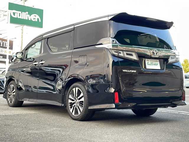 トヨタ ヴェルファイア Z Gエディション 徳島県 2019(令1)年 8.8万km ブラック 社外11型SDナビ　EX11Z/（ラジオ/フルセグ/DISC/BT/USB）/10.1型フリップダウンモニター/バックカメラ/追従式クルーズコントロール/ステアリングヒーター/前席シートヒーター/前席パワーシート/前席エアーシート/前後コーナーセンサー/両側電動スライドドア/LEDヘッドライト/パワーバックドア/先行者発進告知/純正18インチAW/社外ドライブレコーダー