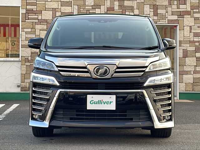 トヨタ ヴェルファイア Z Gエディション 徳島県 2019(令1)年 8.8万km ブラック 社外11型SDナビ　EX11Z/（ラジオ/フルセグ/DISC/BT/USB）/10.1型フリップダウンモニター/バックカメラ/追従式クルーズコントロール/ステアリングヒーター/前席シートヒーター/前席パワーシート/前席エアーシート/前後コーナーセンサー/両側電動スライドドア/LEDヘッドライト/パワーバックドア/先行者発進告知/純正18インチAW/社外ドライブレコーダー
