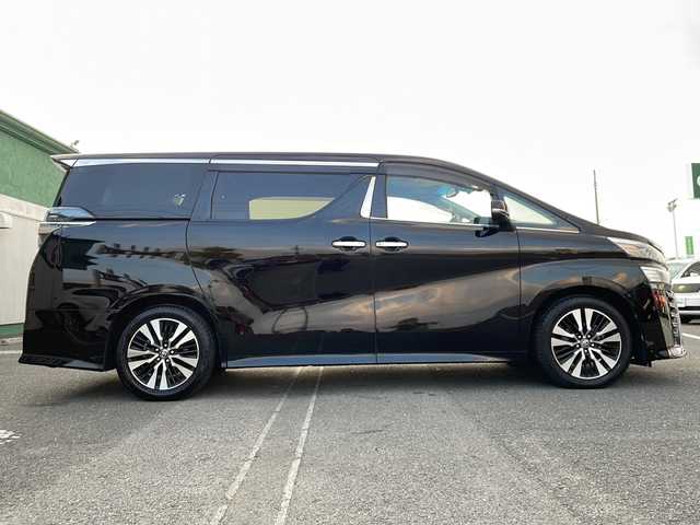 トヨタ ヴェルファイア Z Gエディション 徳島県 2019(令1)年 8.8万km ブラック 社外11型SDナビ　EX11Z/（ラジオ/フルセグ/DISC/BT/USB）/10.1型フリップダウンモニター/バックカメラ/追従式クルーズコントロール/ステアリングヒーター/前席シートヒーター/前席パワーシート/前席エアーシート/前後コーナーセンサー/両側電動スライドドア/LEDヘッドライト/パワーバックドア/先行者発進告知/純正18インチAW/社外ドライブレコーダー