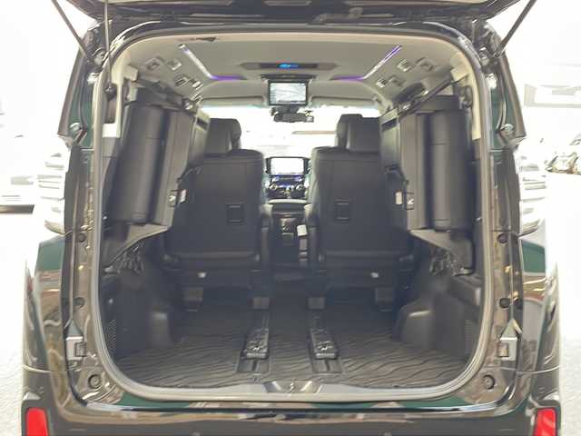 トヨタ ヴェルファイア Z Gエディション 徳島県 2019(令1)年 8.8万km ブラック 社外11型SDナビ　EX11Z/（ラジオ/フルセグ/DISC/BT/USB）/10.1型フリップダウンモニター/バックカメラ/追従式クルーズコントロール/ステアリングヒーター/前席シートヒーター/前席パワーシート/前席エアーシート/前後コーナーセンサー/両側電動スライドドア/LEDヘッドライト/パワーバックドア/先行者発進告知/純正18インチAW/社外ドライブレコーダー