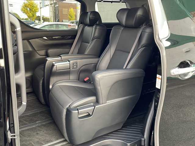 トヨタ ヴェルファイア Z Gエディション 徳島県 2019(令1)年 8.8万km ブラック 社外11型SDナビ　EX11Z/（ラジオ/フルセグ/DISC/BT/USB）/10.1型フリップダウンモニター/バックカメラ/追従式クルーズコントロール/ステアリングヒーター/前席シートヒーター/前席パワーシート/前席エアーシート/前後コーナーセンサー/両側電動スライドドア/LEDヘッドライト/パワーバックドア/先行者発進告知/純正18インチAW/社外ドライブレコーダー