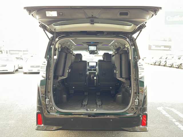 トヨタ ヴェルファイア Z Gエディション 徳島県 2019(令1)年 8.8万km ブラック 社外11型SDナビ　EX11Z/（ラジオ/フルセグ/DISC/BT/USB）/10.1型フリップダウンモニター/バックカメラ/追従式クルーズコントロール/ステアリングヒーター/前席シートヒーター/前席パワーシート/前席エアーシート/前後コーナーセンサー/両側電動スライドドア/LEDヘッドライト/パワーバックドア/先行者発進告知/純正18インチAW/社外ドライブレコーダー