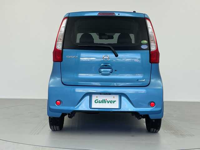 日産 デイズ X Vセレ +SeftyⅡ 奈良県 2015(平27)年 0.4万km シリカグリーン 純正オーディオ/バックカメラ/アラウンドビューモニター/FM/AM/AUX/純正ドアバイザー/純正フロアマット/電格ウインカーミラー/プッシュスタート