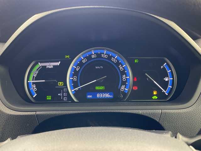 トヨタ ノア ハイブリッド X 兵庫県 2014(平26)年 8.4万km ホワイトパールクリスタルシャイン ・純正9インチナビ（NSZT-Y64T）/CD/DVD/SD/Bluetooth/TV/・バックカメラ/・ビルトインETC/・社外フリップダウンモニター/・ステアリングスイッチ/・フロント、リアエアロ/・LEDヘッドライト/・オートライト/・助手席側パワースライドドア/・純正アルミホイール/・純正フロアマット/・スマートキー