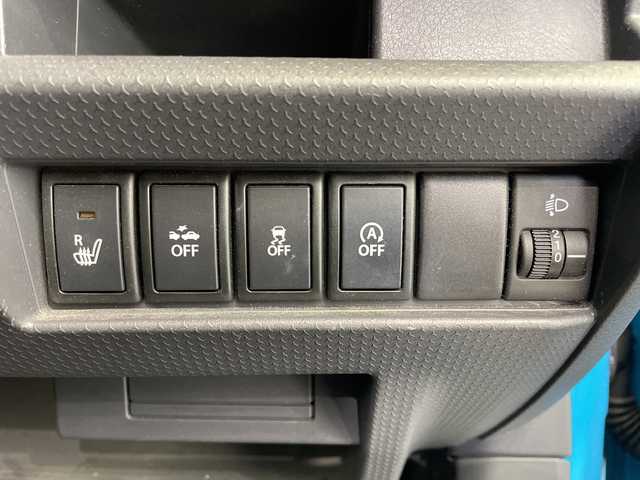 スズキ ハスラー G 栃木県 2017(平29)年 4.9万km 青 カロッツェリアナビナビ/(ワンセグTV/SD)/ドライブレコーダー/レーダーブレーキサポート/シートヒーター/アイドリングストップ/スマートキー/プッシュスタート/横滑り防止装置/ハンドルカバー/電動格納ミラー