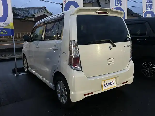 スズキ ワゴンＲ スティングレー X 奈良県 2012(平24)年 4.2万km パールホワイト (株)IDOMが運営する【じしゃロン奈良店】の自社ローン専用車両になります。/こちらは現金またはオートローンご利用時の価格です。自社ローンご希望の方は別途その旨お申付け下さい