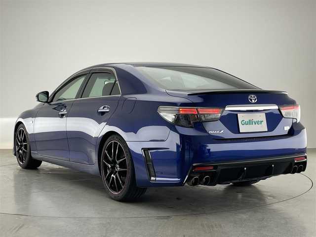 トヨタ マークＸ 250G Sパッケージ G’s 愛知県 2016(平28)年 6.7万km ダークブルーマイカ 純正ナビ　ＣＤ　フルセグＴＶ　Ｂｌｕｅｔｏｏｔｈ　バックカメラ　Ｇｓ専用ハーフレザーシート　プッシュスタート　ＥＴＣ　クルーズコントロール　電動格納ミラー　Ｇｓ専用１９インチアルミホイール