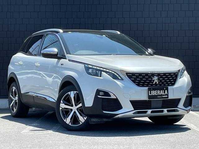 プジョー ３００８ GT ブルー HDi 埼玉県 2018(平30)年 6.7万km 白Ⅱ ハーフレザーシート/ＡＣＣ/純正ナビゲーションシステム/(Bluetooth/USB/フルセグ)/バックカメラ/電動リアゲート/純正１８インチアルミホイール/ＥＴＣ/ドライブレコーダー