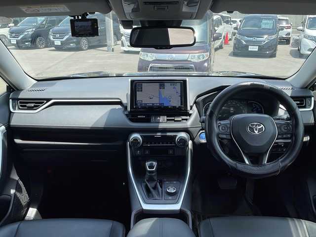 トヨタ ＲＡＶ４ ハイブリットG 山口県 2020(令2)年 14.4万km アティチュードブラックマイカ 純正９型ナビ/バックカメラ/前席シートヒーター/ステアリングヒーター/シートメモリー/電動リアゲート/４WD/ETC2/0/コーナーセンサー/トヨタセーフティーセンス/ブラインドスポットモニター