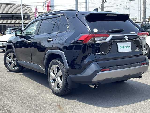 トヨタ ＲＡＶ４ ハイブリットG 山口県 2020(令2)年 14.4万km アティチュードブラックマイカ 純正９型ナビ/バックカメラ/前席シートヒーター/ステアリングヒーター/シートメモリー/電動リアゲート/４WD/ETC2/0/コーナーセンサー/トヨタセーフティーセンス/ブラインドスポットモニター