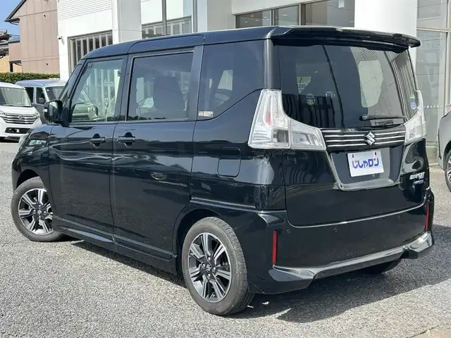 スズキ ソリオ バンディット HV MV 宮崎県 2018(平30)年 9.4万km スーパーブラックパール /ナビ(AVIC-RCS901)//TV/CD/DVD/Bluetooth//両側パワースライドドア//バックカメラ//クルーズコントロール//ビルトインETC//純正フロアマット//純正アルミホイール//ドアバイザー//オートライト//フォグライト//パドルシフト//プッシュスタート//電格ウィンカーミラー//スペアキー×１