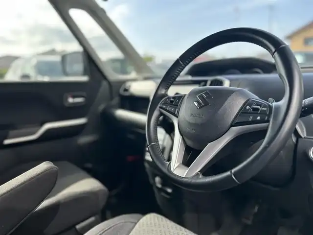 スズキ ソリオ バンディット HV MV 宮崎県 2018(平30)年 9.4万km スーパーブラックパール /ナビ(AVIC-RCS901)//TV/CD/DVD/Bluetooth//両側パワースライドドア//バックカメラ//クルーズコントロール//ビルトインETC//純正フロアマット//純正アルミホイール//ドアバイザー//オートライト//フォグライト//パドルシフト//プッシュスタート//電格ウィンカーミラー//スペアキー×１