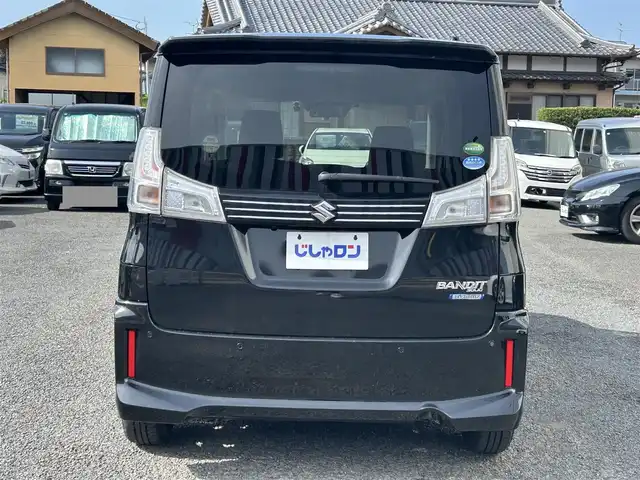 スズキ ソリオ バンディット HV MV 宮崎県 2018(平30)年 9.4万km スーパーブラックパール /ナビ(AVIC-RCS901)//TV/CD/DVD/Bluetooth//両側パワースライドドア//バックカメラ//クルーズコントロール//ビルトインETC//純正フロアマット//純正アルミホイール//ドアバイザー//オートライト//フォグライト//パドルシフト//プッシュスタート//電格ウィンカーミラー//スペアキー×１