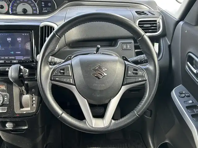 スズキ ソリオ バンディット HV MV 宮崎県 2018(平30)年 9.4万km スーパーブラックパール /ナビ(AVIC-RCS901)//TV/CD/DVD/Bluetooth//両側パワースライドドア//バックカメラ//クルーズコントロール//ビルトインETC//純正フロアマット//純正アルミホイール//ドアバイザー//オートライト//フォグライト//パドルシフト//プッシュスタート//電格ウィンカーミラー//スペアキー×１