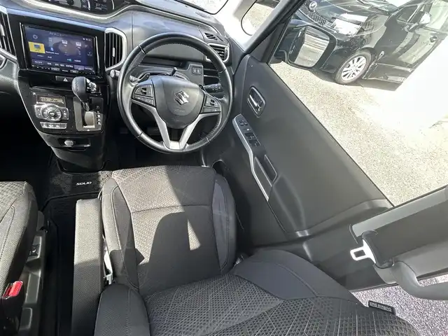 スズキ ソリオ バンディット HV MV 宮崎県 2018(平30)年 9.4万km スーパーブラックパール /ナビ(AVIC-RCS901)//TV/CD/DVD/Bluetooth//両側パワースライドドア//バックカメラ//クルーズコントロール//ビルトインETC//純正フロアマット//純正アルミホイール//ドアバイザー//オートライト//フォグライト//パドルシフト//プッシュスタート//電格ウィンカーミラー//スペアキー×１
