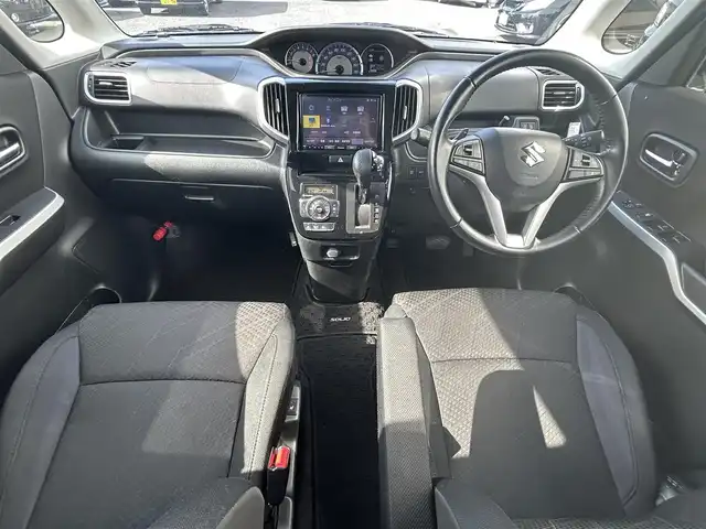 スズキ ソリオ バンディット HV MV 宮崎県 2018(平30)年 9.4万km スーパーブラックパール /ナビ(AVIC-RCS901)//TV/CD/DVD/Bluetooth//両側パワースライドドア//バックカメラ//クルーズコントロール//ビルトインETC//純正フロアマット//純正アルミホイール//ドアバイザー//オートライト//フォグライト//パドルシフト//プッシュスタート//電格ウィンカーミラー//スペアキー×１
