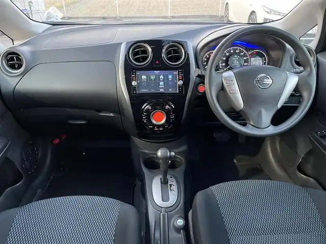日産 ノート X DIG－S 鳥取県 2016(平28)年 5.3万km 茶 スーパーチャージャー/純正ナビ／フルセグ／ＤＶＤ／ＣＤ／ＢＴ/アラウンドビュー/ＥＴＣ/エマージェンシーブレーキ/レーンキープアシスト/ＬＥＤヘットライト/オートライト/プッシュスタート/アイドリングストップ/ウィンカーミラー/フォグライト/フロアマット/ドアバイザー