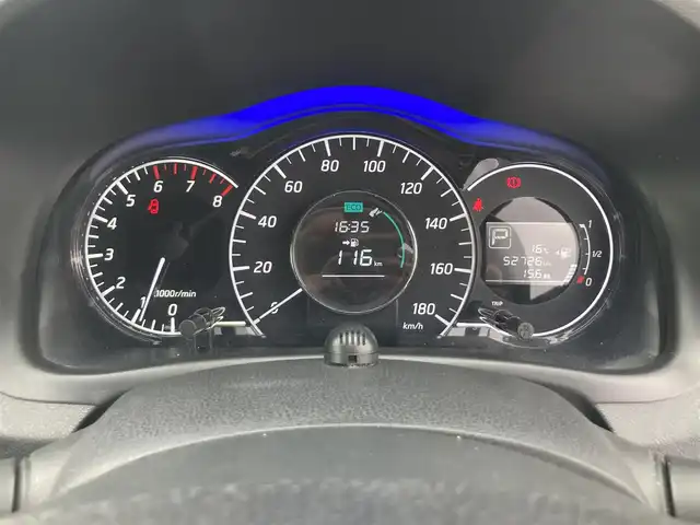 日産 ノート X DIG－S 鳥取県 2016(平28)年 5.3万km 茶 スーパーチャージャー/純正ナビ／フルセグ／ＤＶＤ／ＣＤ／ＢＴ/アラウンドビュー/ＥＴＣ/エマージェンシーブレーキ/レーンキープアシスト/ＬＥＤヘットライト/オートライト/プッシュスタート/アイドリングストップ/ウィンカーミラー/フォグライト/フロアマット/ドアバイザー