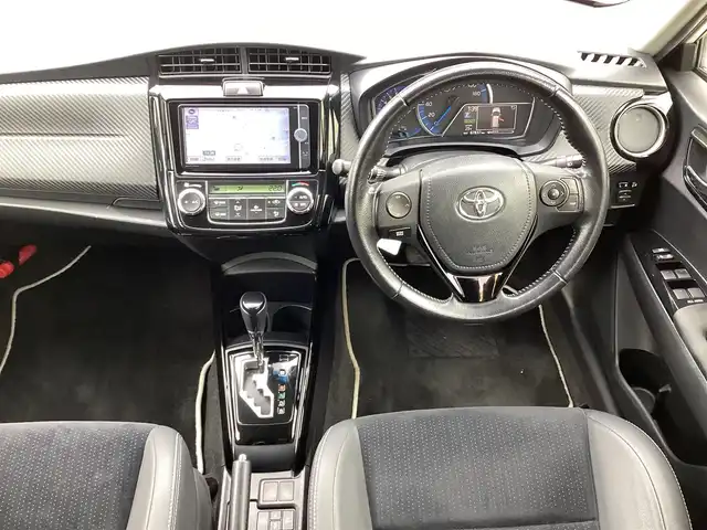 トヨタ カローラ フィールダー HV G エアロツアラー W×B 神奈川県 2014(平26)年 6.8万km ホワイトパールクリスタルシャイン 純正ナビ、TV/バックモニタ/ETC/ドライブレコーダー/HIDヘッドライト
