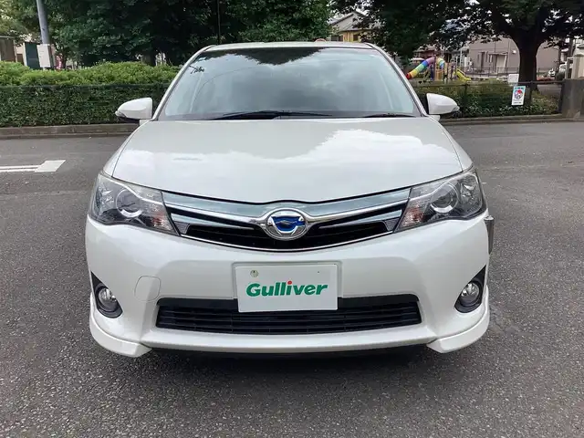 トヨタ カローラ フィールダー HV G エアロツアラー W×B 神奈川県 2014(平26)年 6.8万km ホワイトパールクリスタルシャイン 純正ナビ、TV/バックモニタ/ETC/ドライブレコーダー/HIDヘッドライト
