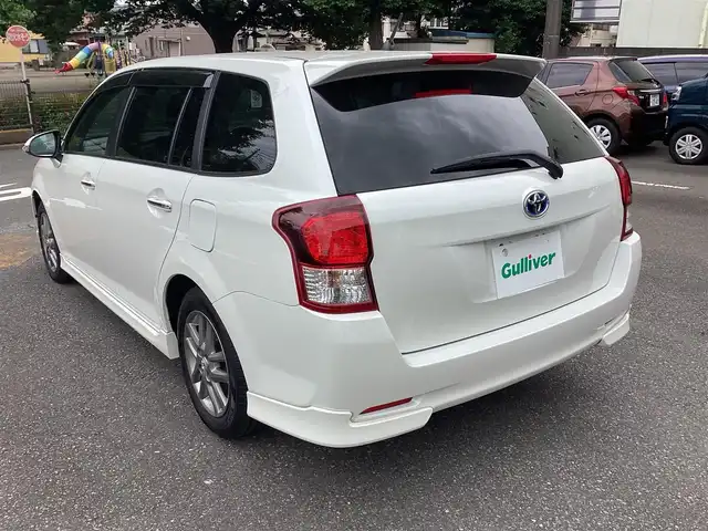 トヨタ カローラ フィールダー HV G エアロツアラー W×B 神奈川県 2014(平26)年 6.8万km ホワイトパールクリスタルシャイン 純正ナビ、TV/バックモニタ/ETC/ドライブレコーダー/HIDヘッドライト