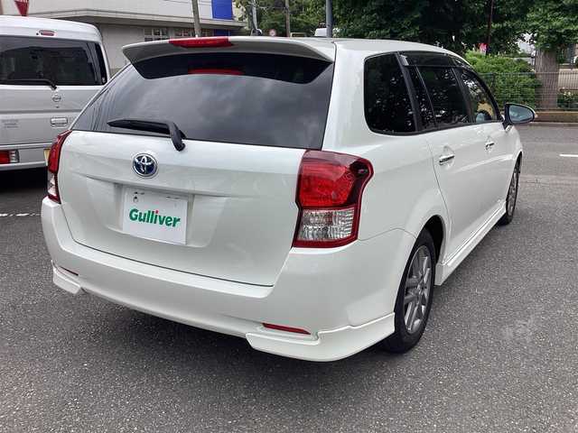 トヨタ カローラ フィールダー HV G エアロツアラー W×B 神奈川県 2014(平26)年 6.8万km ホワイトパールクリスタルシャイン 純正ナビ、TV/バックモニタ/ETC/ドライブレコーダー/HIDヘッドライト