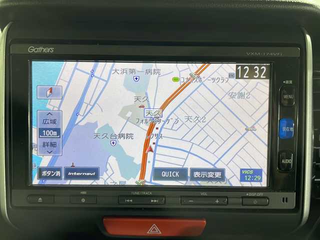 ホンダ Ｎ ＢＯＸ カスタム G SSパッケージ 沖縄県 2017(平29)年 3.6万km プレミアムホワイトパールⅡ 禁煙車/両側パワースライドドア/純正メモリナビ/ CD/DVD/SD/BT/フルセグTV/バックカメラ　/ステアリングリモコン/ビルトインETC/前席シートヒーター/オートライト/フォグランプ/電動格納ミラー/社外15インチAW/純正フロアマット/プッシュスタート/スマートキー/スペアキー/取扱説明書