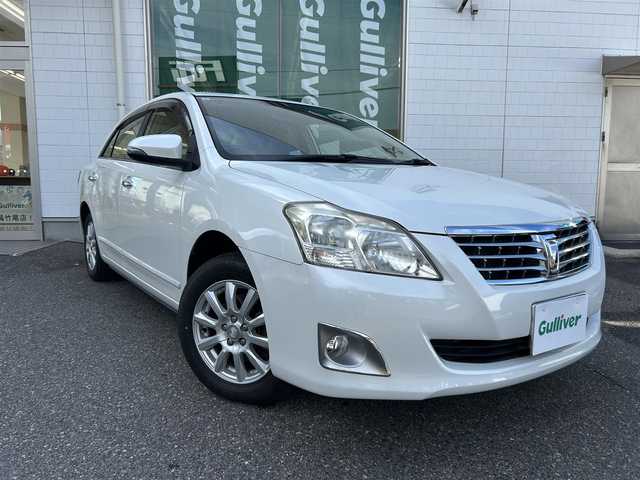 トヨタ プレミオ 1．5F Lパッケージ 新潟県 2016(平28)年 4.9万km ホワイトパールクリスタルシャイン ワンオーナー/ETC/Bluetooth/アイドリングストップ/オートライト/ドアバイザー/ウィンカーミラー