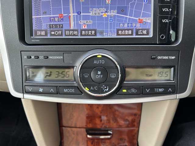 トヨタ プレミオ 1．5F Lパッケージ 新潟県 2016(平28)年 4.9万km ホワイトパールクリスタルシャイン ワンオーナー/ETC/Bluetooth/アイドリングストップ/オートライト/ドアバイザー/ウィンカーミラー