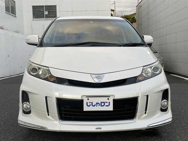 トヨタ エスティマ アエラス プレミアムエディション 千葉県 2014(平26)年 10.8万km ホワイトパールクリスタルシャイン (株)IDOMが運営する【じしゃロン八千代店】の自社ローン対象車両になります。こちらは現金またはオートローンご利用時の価格です。自社ローンご希望の方は別途その旨お申付け下さい/純正HDDナビ/純正CD/DVD/BT/MSV/DTV/バックカメラ/両側パワースライドドア/クルーズコントロール/スマートキー