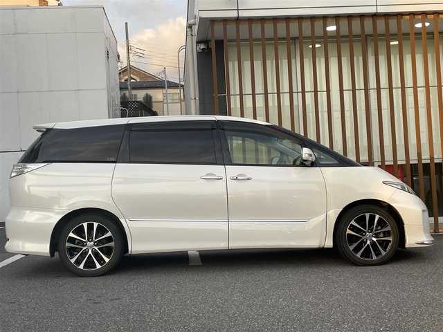 トヨタ エスティマ アエラス プレミアムエディション 千葉県 2014(平26)年 10.8万km ホワイトパールクリスタルシャイン (株)IDOMが運営する【じしゃロン八千代店】の自社ローン対象車両になります。こちらは現金またはオートローンご利用時の価格です。自社ローンご希望の方は別途その旨お申付け下さい/純正HDDナビ/純正CD/DVD/BT/MSV/DTV/バックカメラ/両側パワースライドドア/クルーズコントロール/スマートキー