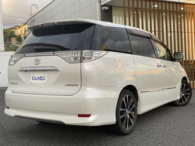トヨタ エスティマ アエラス プレミアムエディション 千葉県 2014(平26)年 10.8万km ホワイトパールクリスタルシャイン (株)IDOMが運営する【じしゃロン八千代店】の自社ローン対象車両になります。こちらは現金またはオートローンご利用時の価格です。自社ローンご希望の方は別途その旨お申付け下さい/純正HDDナビ/純正CD/DVD/BT/MSV/DTV/バックカメラ/両側パワースライドドア/クルーズコントロール/スマートキー