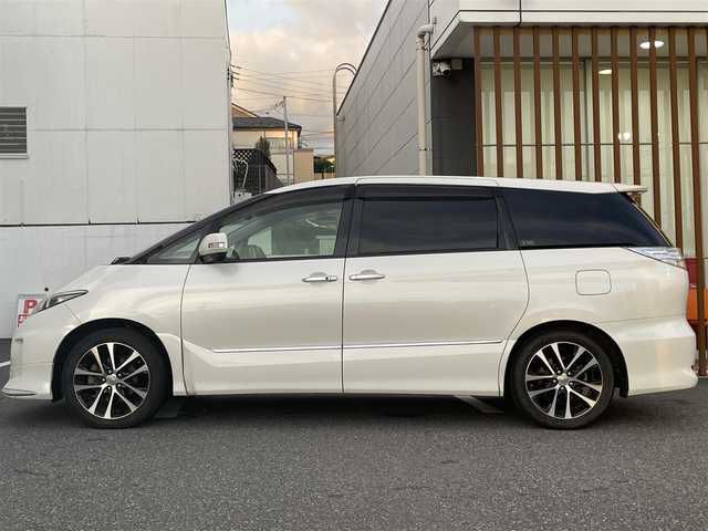 トヨタ エスティマ アエラス プレミアムエディション 千葉県 2014(平26)年 10.8万km ホワイトパールクリスタルシャイン (株)IDOMが運営する【じしゃロン八千代店】の自社ローン対象車両になります。こちらは現金またはオートローンご利用時の価格です。自社ローンご希望の方は別途その旨お申付け下さい/純正HDDナビ/純正CD/DVD/BT/MSV/DTV/バックカメラ/両側パワースライドドア/クルーズコントロール/スマートキー