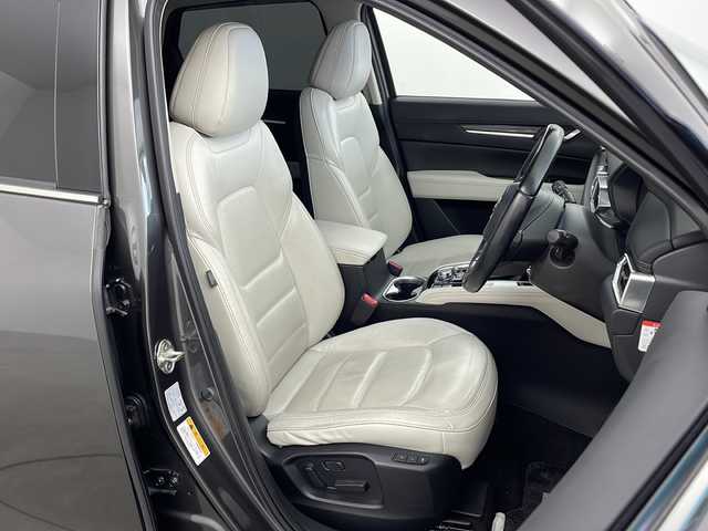 マツダ ＣＸ－５ 25S Lパッケージ 兵庫県 2017(平29)年 7.2万km マシーングレープレミアムM ・純正ナビ&TV&CD&DVD&BT&USB&AUX/・BOSEサウンドシステム/・バック＆サイドカメラ/・社外フリップダウンモニター/・衝突軽減ブレーキ/・レーンキープアシスト/・クリアナンスソナー/・レーダークルーズコントロール/・レザーシート/・前席パワーシート/・全席シートヒーター/・ステアリングヒーター/・ETC/・前後ドライブレコーダー/・パワーバックドア/・LEDライト/・純正19インチアルミホイール/・純正フロアマット/・革巻きステアリング/・電動パーキングブレーキ/・ブレーキホールド/・アイドリングストップ/・スマートキー/・プッシュスタート/・カーテンエアバック/・W＋サイドエアバック