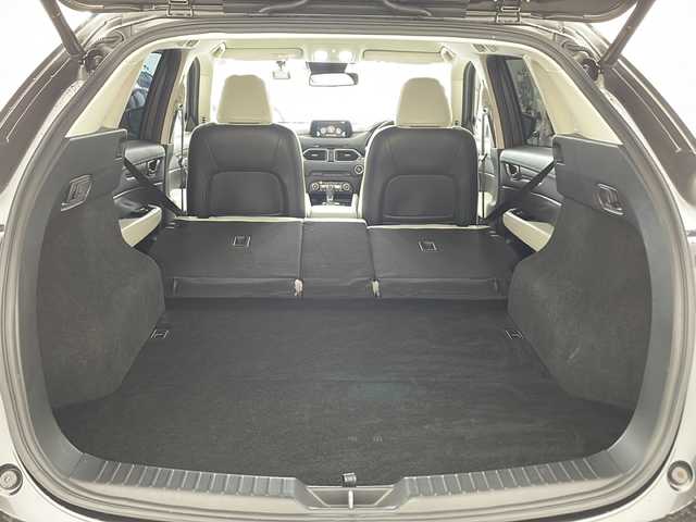 マツダ ＣＸ－５ 25S Lパッケージ 兵庫県 2017(平29)年 7.2万km マシーングレープレミアムM ・純正ナビ&TV&CD&DVD&BT&USB&AUX/・BOSEサウンドシステム/・バック＆サイドカメラ/・社外フリップダウンモニター/・衝突軽減ブレーキ/・レーンキープアシスト/・クリアナンスソナー/・レーダークルーズコントロール/・レザーシート/・前席パワーシート/・全席シートヒーター/・ステアリングヒーター/・ETC/・前後ドライブレコーダー/・パワーバックドア/・LEDライト/・純正19インチアルミホイール/・純正フロアマット/・革巻きステアリング/・電動パーキングブレーキ/・ブレーキホールド/・アイドリングストップ/・スマートキー/・プッシュスタート/・カーテンエアバック/・W＋サイドエアバック