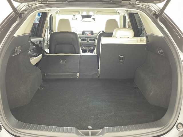 マツダ ＣＸ－５ 25S Lパッケージ 兵庫県 2017(平29)年 7.2万km マシーングレープレミアムM ・純正ナビ&TV&CD&DVD&BT&USB&AUX/・BOSEサウンドシステム/・バック＆サイドカメラ/・社外フリップダウンモニター/・衝突軽減ブレーキ/・レーンキープアシスト/・クリアナンスソナー/・レーダークルーズコントロール/・レザーシート/・前席パワーシート/・全席シートヒーター/・ステアリングヒーター/・ETC/・前後ドライブレコーダー/・パワーバックドア/・LEDライト/・純正19インチアルミホイール/・純正フロアマット/・革巻きステアリング/・電動パーキングブレーキ/・ブレーキホールド/・アイドリングストップ/・スマートキー/・プッシュスタート/・カーテンエアバック/・W＋サイドエアバック