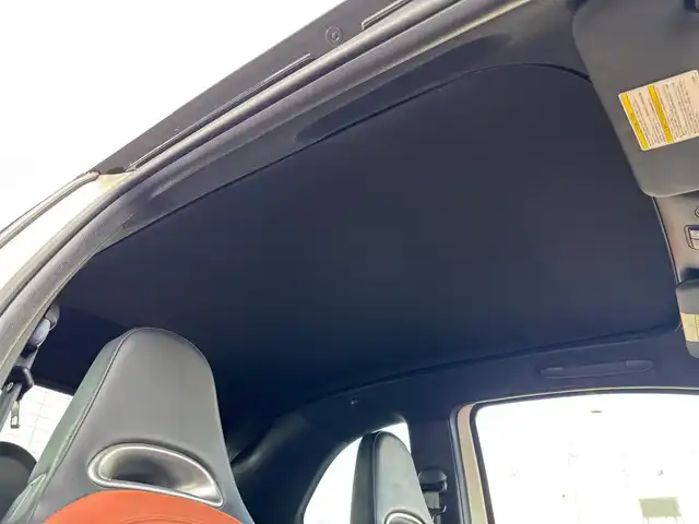 アバルト ５９５Ｃ ツーリズモ 山梨県 2015(平27)年 5.4万km 白Ⅱ 純正CDオーディオ/デジタルインナーミラー/MT DRACOスポーツスプリング/パドルシフト/KAROフロアマット/BOSE/リアコーナーセンサー/キセノン/ETC/純正16インチAW/リモコンキー