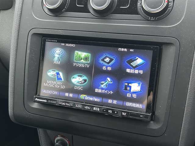 フォルクスワーゲン ゴルフ トゥーラン TSI コンフォートライン 兵庫県 2014(平26)年 3.6万km シルバー ワンオーナー/社外ＳＤナビ/・TV/AM/FM/CD/DVD/ＥＴＣ/バックカメラ/横滑り防止/クルーズコントロール/３列シート/シートアレンジ/ＡＢＳ/オートライト/プリクラッシュ/イモビライザー/保証書/取扱説明書