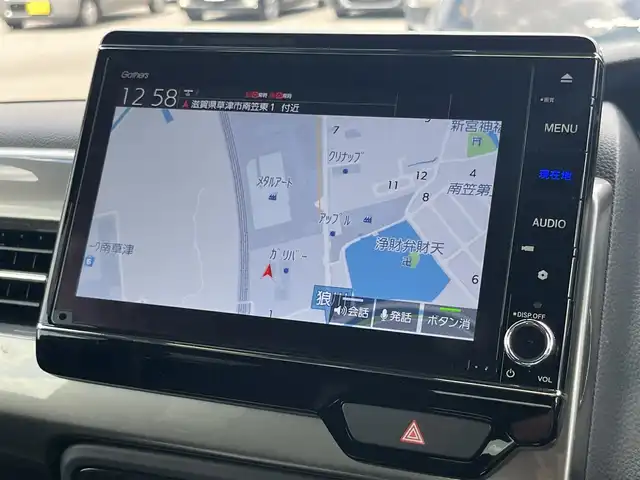 ホンダ Ｎ ＢＯＸ カスタム L ターボ スタイル+ブラック 滋賀県 2022(令4)年 5.2万km プラチナホワイトパール 純正メモリーナビ/・CD/DVD/Blutooth/USB/バックカメラ/ハーフレザーシート/シートヒーター/両側自動スライドドア/追従付きクルーズコントロール/LEDヘッドライト/パドルシフト/革巻きステアリング/オートパーキングホールド/ドライブレコーダー