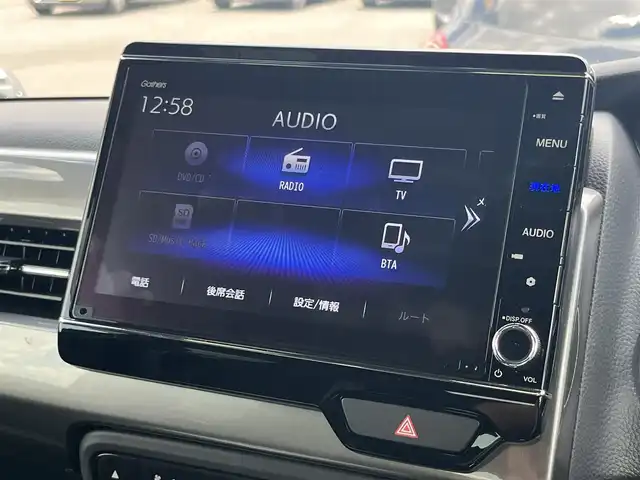 ホンダ Ｎ ＢＯＸ カスタム L ターボ スタイル+ブラック 滋賀県 2022(令4)年 5.2万km プラチナホワイトパール 純正メモリーナビ/・CD/DVD/Blutooth/USB/バックカメラ/ハーフレザーシート/シートヒーター/両側自動スライドドア/追従付きクルーズコントロール/LEDヘッドライト/パドルシフト/革巻きステアリング/オートパーキングホールド/ドライブレコーダー