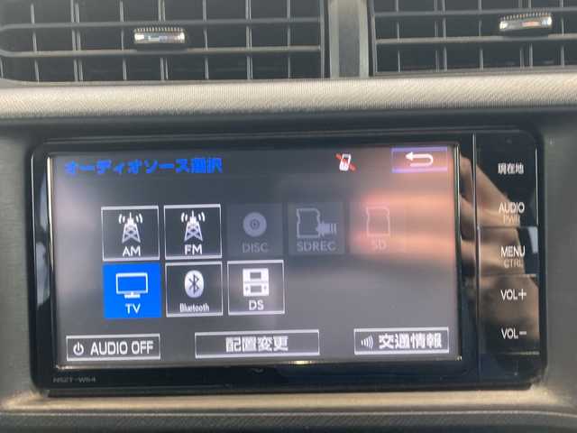 トヨタ アクア S 福島県 2014(平26)年 14.4万km コバルトブルーメタリック 純正ナビ/BT、フルセグTV、MSV/バックカメラ/スマートキー/ETC/純正フロアマット/オートライト/ドアバイザー/電格ミラー