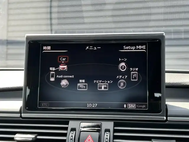 アウディ Ａ７ SB 2.0 TFSI クワトロ S LINE P 茨城県 2017(平29)年 2.4万km グレイシアホワイトメタリック アシスタンスパッケージ /ACC /レーンアシスト/サイドアシスト/マトリクスLED /黒革 /シートヒーター /M付パワーシート /BOSEサウンド /アクティブリアスポイラー /Bカメラ/パーキングエイド /ナビ /TV /BT/USB/DVD/CD/ETC2.0 /禁煙車