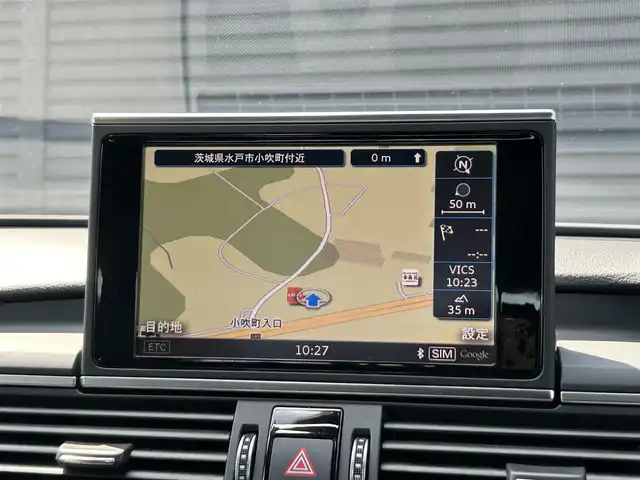 アウディ Ａ７ SB 2.0 TFSI クワトロ S LINE P 茨城県 2017(平29)年 2.4万km グレイシアホワイトメタリック アシスタンスパッケージ /ACC /レーンアシスト/サイドアシスト/マトリクスLED /黒革 /シートヒーター /M付パワーシート /BOSEサウンド /アクティブリアスポイラー /Bカメラ/パーキングエイド /ナビ /TV /BT/USB/DVD/CD/ETC2.0 /禁煙車