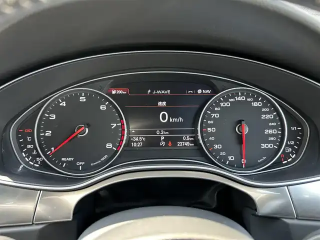 アウディ Ａ７ SB 2.0 TFSI クワトロ S LINE P 茨城県 2017(平29)年 2.4万km グレイシアホワイトメタリック アシスタンスパッケージ /ACC /レーンアシスト/サイドアシスト/マトリクスLED /黒革 /シートヒーター /M付パワーシート /BOSEサウンド /アクティブリアスポイラー /Bカメラ/パーキングエイド /ナビ /TV /BT/USB/DVD/CD/ETC2.0 /禁煙車