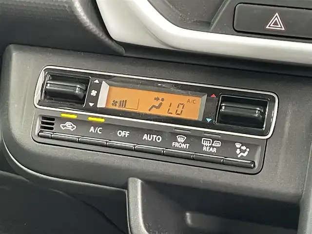 スズキ ハスラー HYBRID G 滋賀県 2023(令5)年 0.7万km ベージュ 純正ナビ/前方ドライブレコーダー/シートヒーター/衝突被害軽減ブレーキ/レーダークルーズコントロール/オートハイビーム/レーンキープアシスト/オートライト/プッシュスタート/スマートキー/ステアリングスイッチ