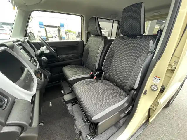 スズキ ハスラー HYBRID G 滋賀県 2023(令5)年 0.7万km ベージュ 純正ナビ/前方ドライブレコーダー/シートヒーター/衝突被害軽減ブレーキ/レーダークルーズコントロール/オートハイビーム/レーンキープアシスト/オートライト/プッシュスタート/スマートキー/ステアリングスイッチ